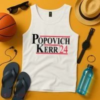 Popovich Kerr 2024 Election Tank Top thumb 4