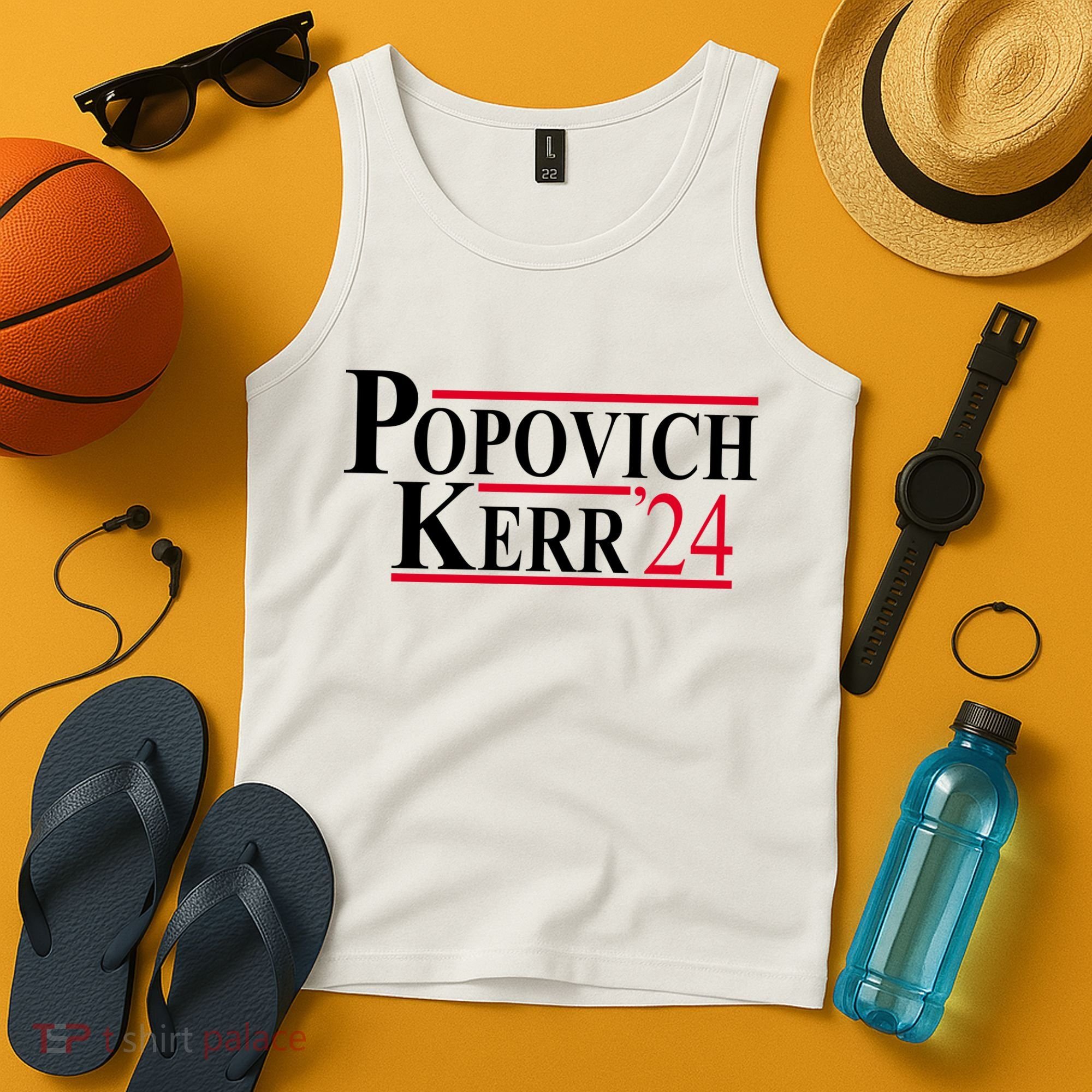 Popovich Kerr 2024 Election Tank Top