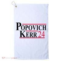 Popovich Kerr 2024 Election Golf Towel thumb 0