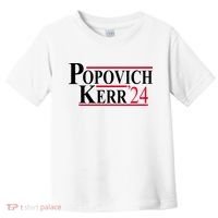 Popovich Kerr 2024 Election Toddler T-Shirt thumb 0
