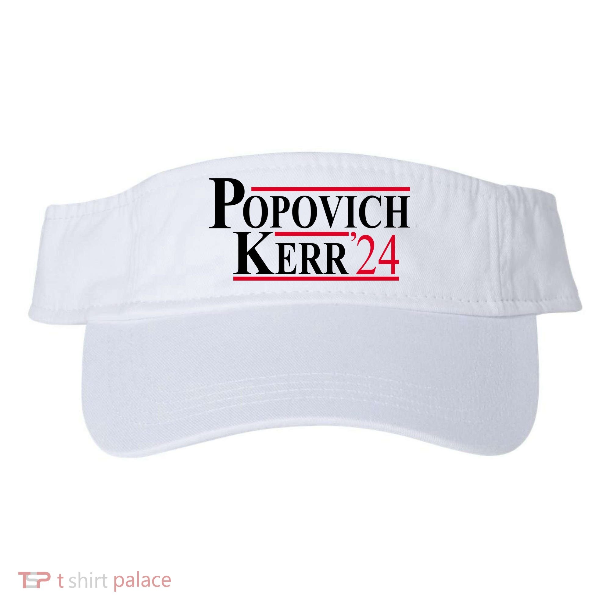 Popovich Kerr 2024 Election Visor