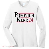 Popovich Kerr 2024 Election Women's Long Sleeve Shirt thumb 0