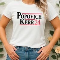 Popovich Kerr 2024 Election Women's T-Shirt thumb 2