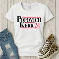 Popovich Kerr 2024 Election Women's T-Shirt thumb 3