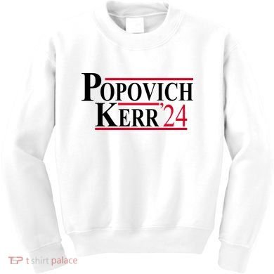 Popovich Kerr 2024 Election Kids Sweatshirt