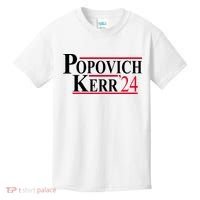 Popovich Kerr 2024 Election Kids T-Shirt thumb 0