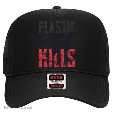 Plastic Kills A Turtle Lover Meaningful Gift Hat