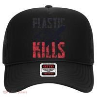 Plastic Kills A Turtle Lover Meaningful Gift Hat thumb 0