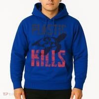 Plastic Kills A Turtle Lover Meaningful Gift Hoodie thumb 2