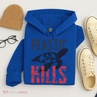 Plastic Kills A Turtle Lover Meaningful Gift Hoodie thumb 4