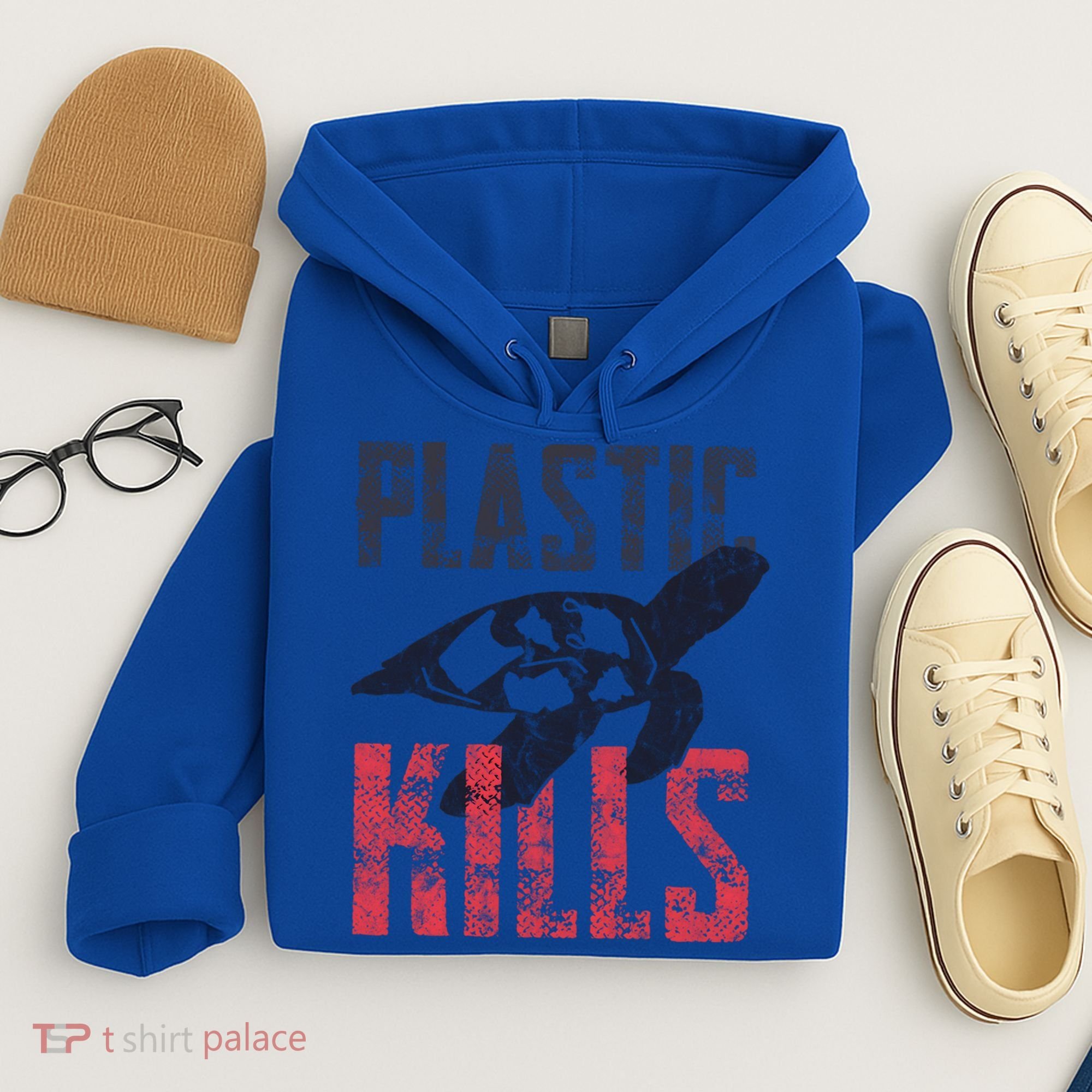 Plastic Kills A Turtle Lover Meaningful Gift Hoodie