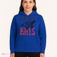 Plastic Kills A Turtle Lover Meaningful Gift Hoodie thumb 5