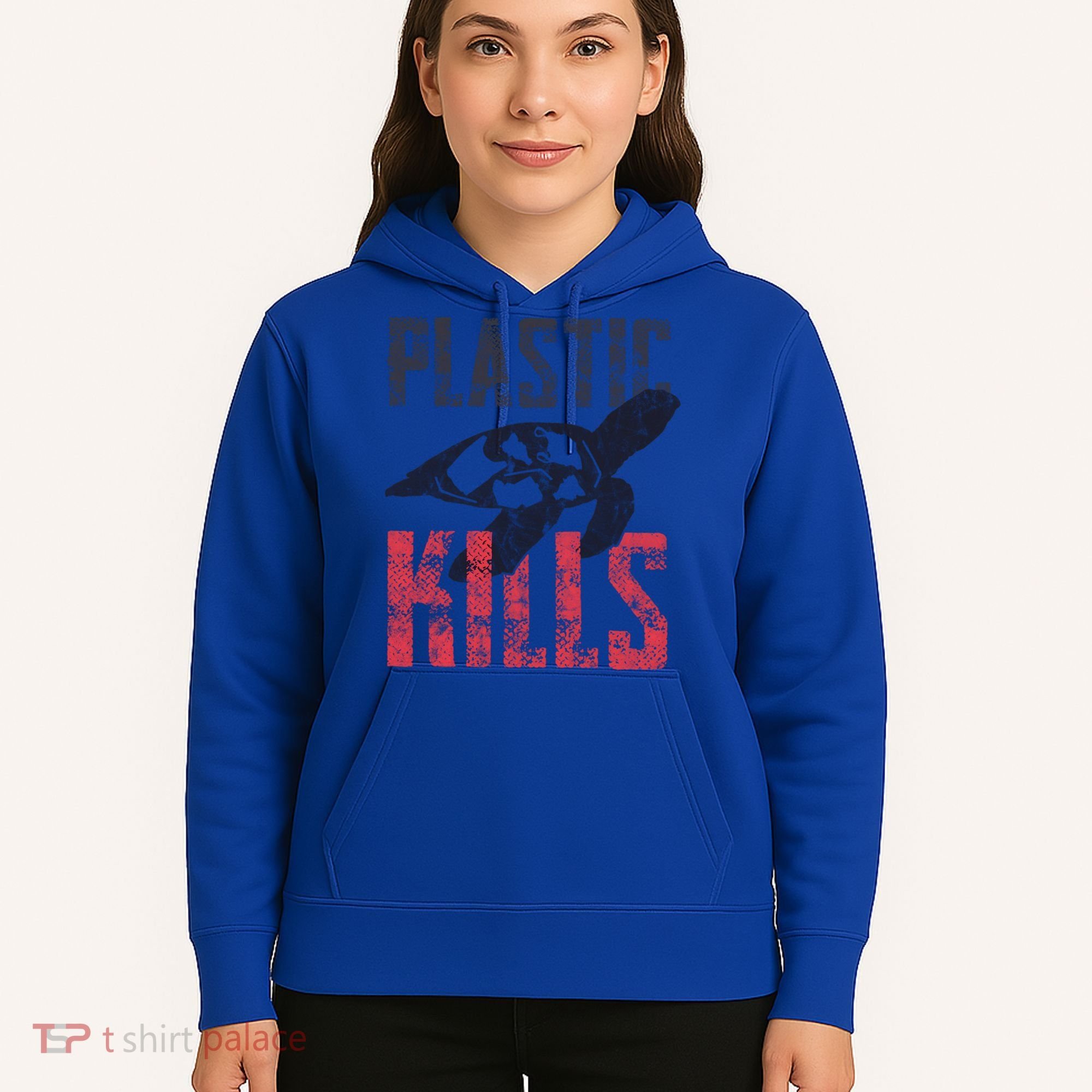 Plastic Kills A Turtle Lover Meaningful Gift Hoodie