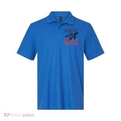 Plastic Kills A Turtle Lover Meaningful Gift Polo