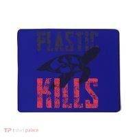 Plastic Kills A Turtle Lover Meaningful Gift Mousepad thumb 0