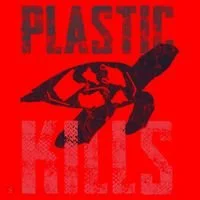Plastic Kills A Turtle Lover Meaningful Gift Santa Hat thumb 1