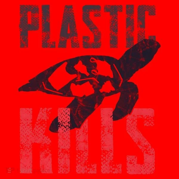 Plastic Kills A Turtle Lover Meaningful Gift Santa Hat