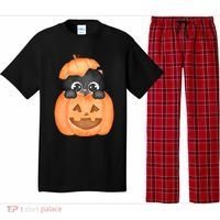 Pumpkin Kitty Cute Halloween Pajama Set thumb 0