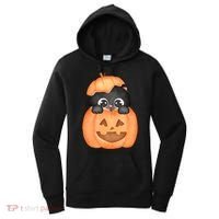 Pumpkin Kitty Cute Halloween Women's Hoodie thumb 0