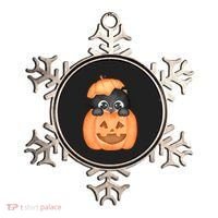 Pumpkin Kitty Cute Halloween Ornament thumb 0