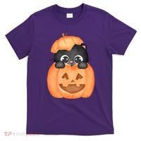 Pumpkin Kitty Cute Halloween T-Shirt thumb 0