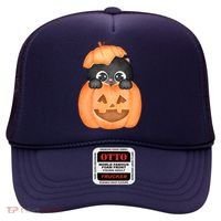 Pumpkin Kitty Cute Halloween Hat thumb 0