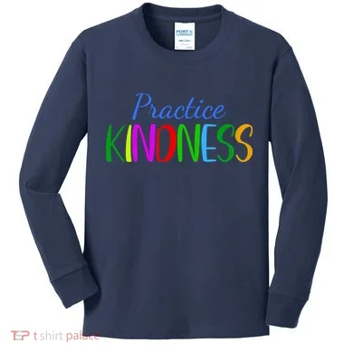 Kids Long Sleeve Shirt