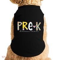 Pre K Dream Team First Day Of School Doggie Tank thumb 0