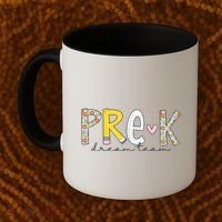 Pre K Dream Team First Day Of School Coffee Mug thumb 2