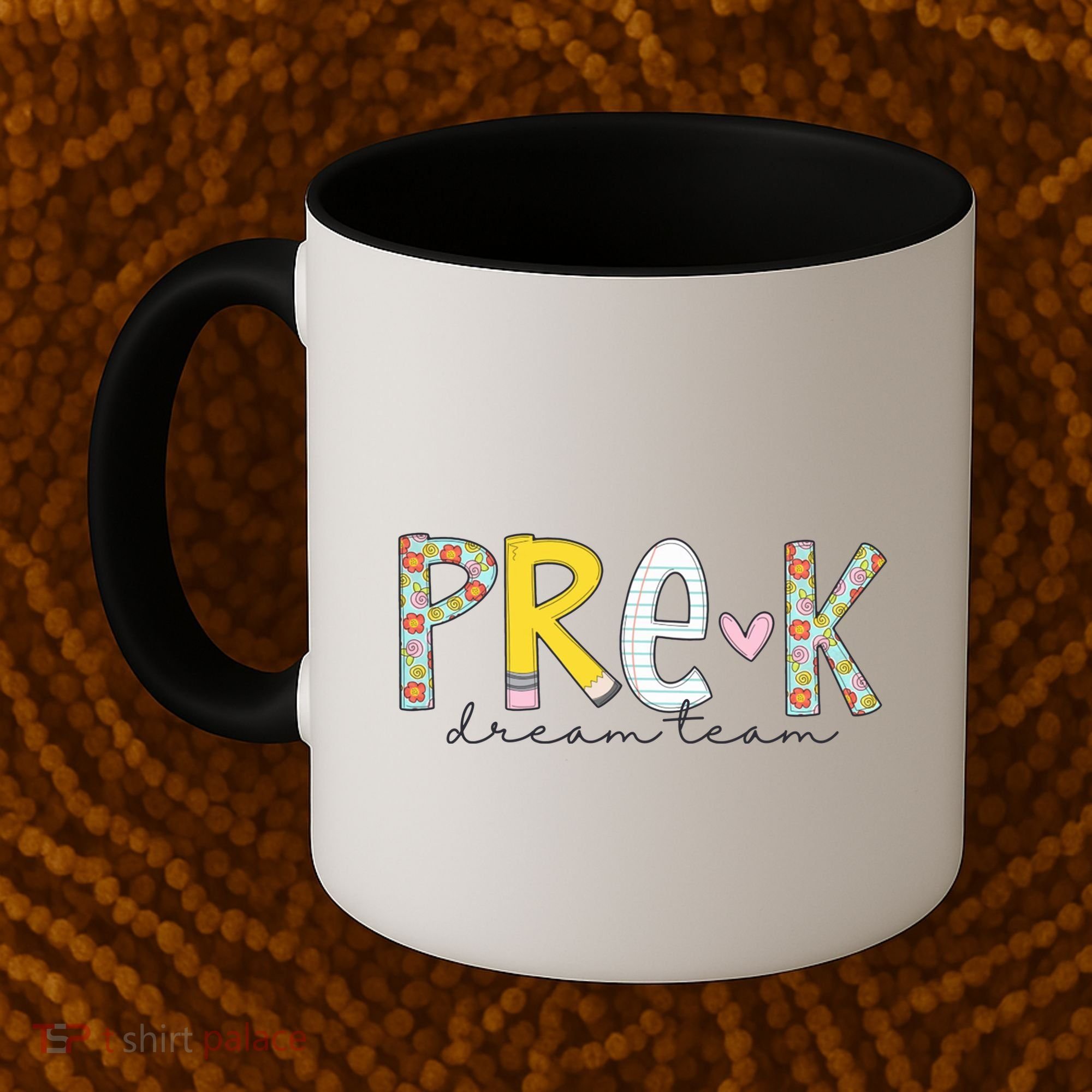 Pre K Dream Team First Day Of School Coffee Mug