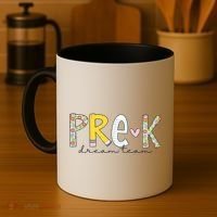 Pre K Dream Team First Day Of School Coffee Mug thumb 4