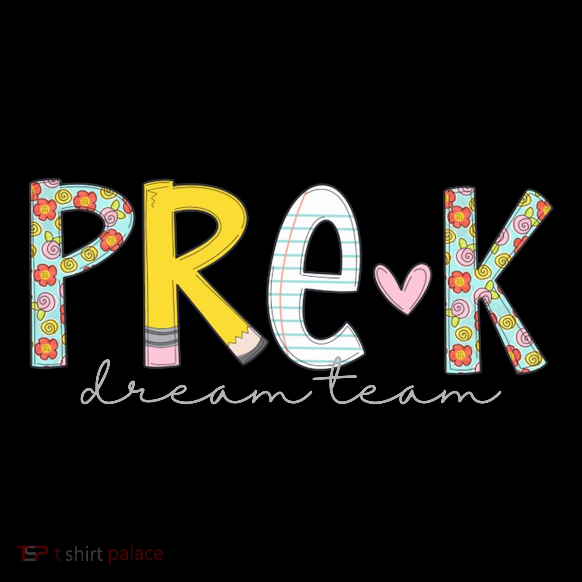 Pre K Dream Team First Day Of School Women's Hoodie
