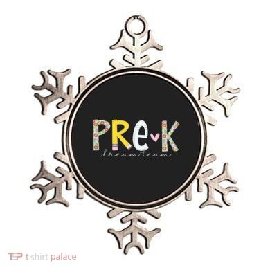 Pre K Dream Team First Day Of School Ornament