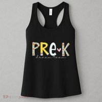 Pre K Dream Team First Day Of School Women's Tank Top thumb 3