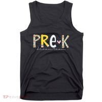 Pre K Dream Team First Day Of School Tank Top thumb 0