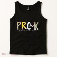 Pre K Dream Team First Day Of School Tank Top thumb 2