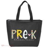 Pre K Dream Team First Day Of School Tote Bag thumb 0