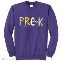 Pre K Dream Team First Day Of School Sweatshirt thumb 0