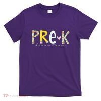 Pre K Dream Team First Day Of School T-Shirt thumb 0