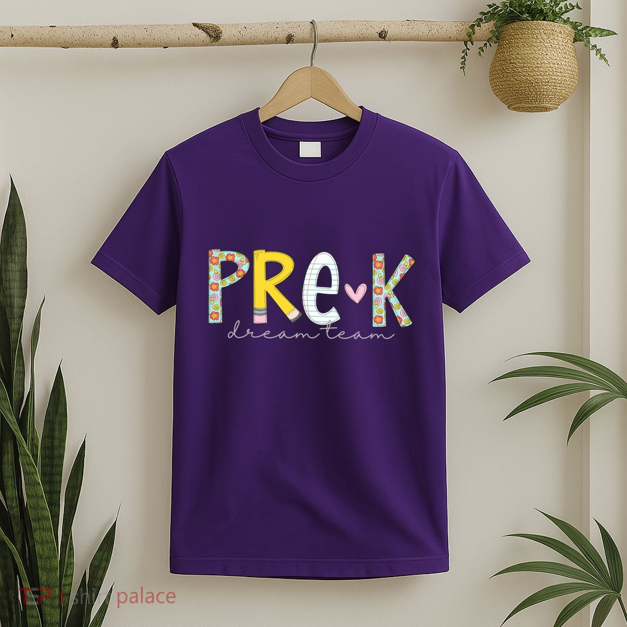 Pre K Dream Team First Day Of School T-Shirt