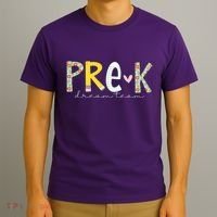 Pre K Dream Team First Day Of School T-Shirt thumb 3