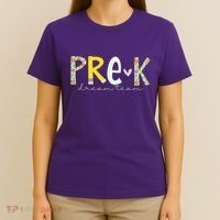 Pre K Dream Team First Day Of School T-Shirt thumb 4