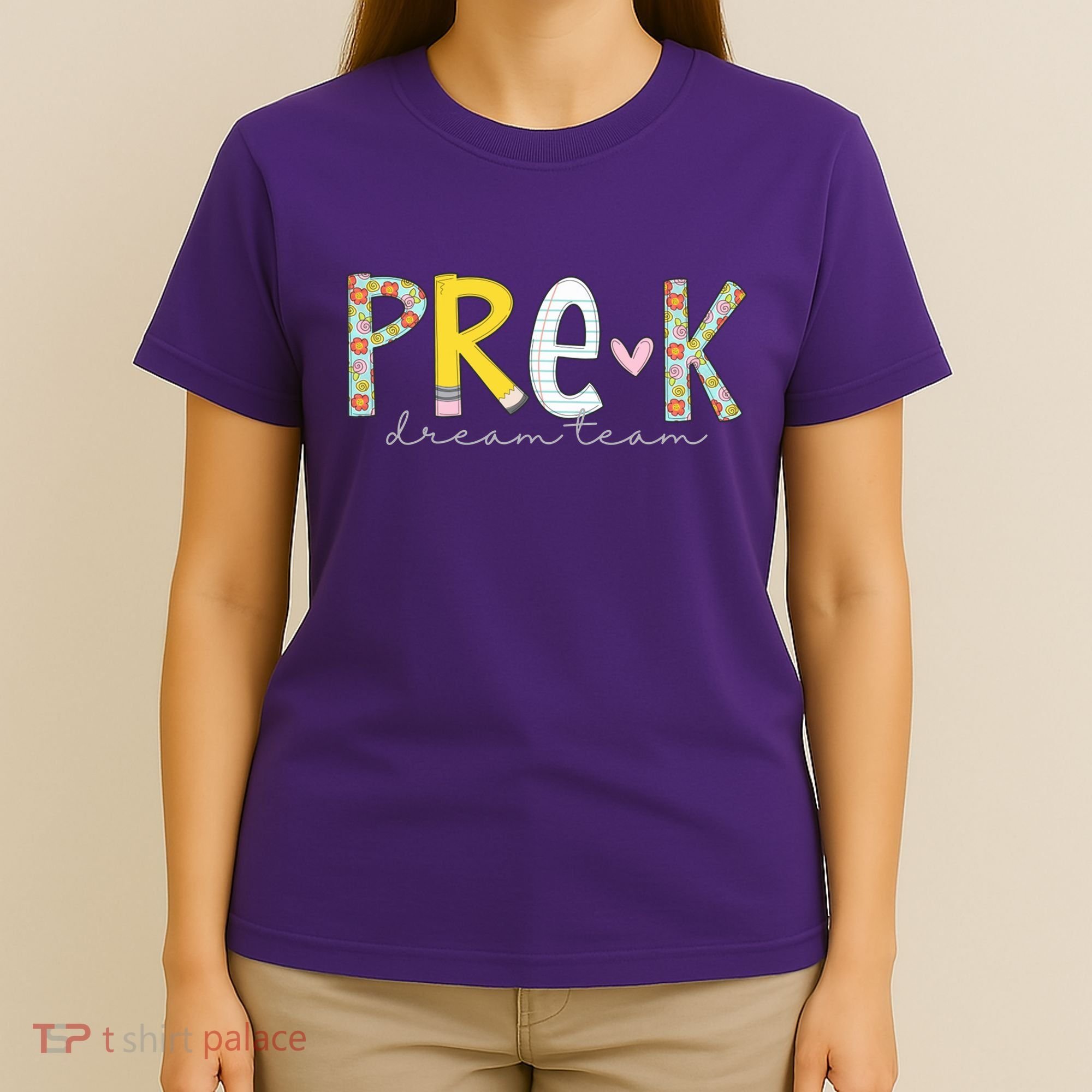 Pre K Dream Team First Day Of School T-Shirt