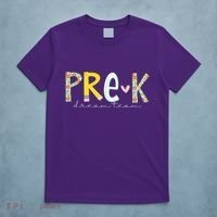 Pre K Dream Team First Day Of School T-Shirt thumb 5