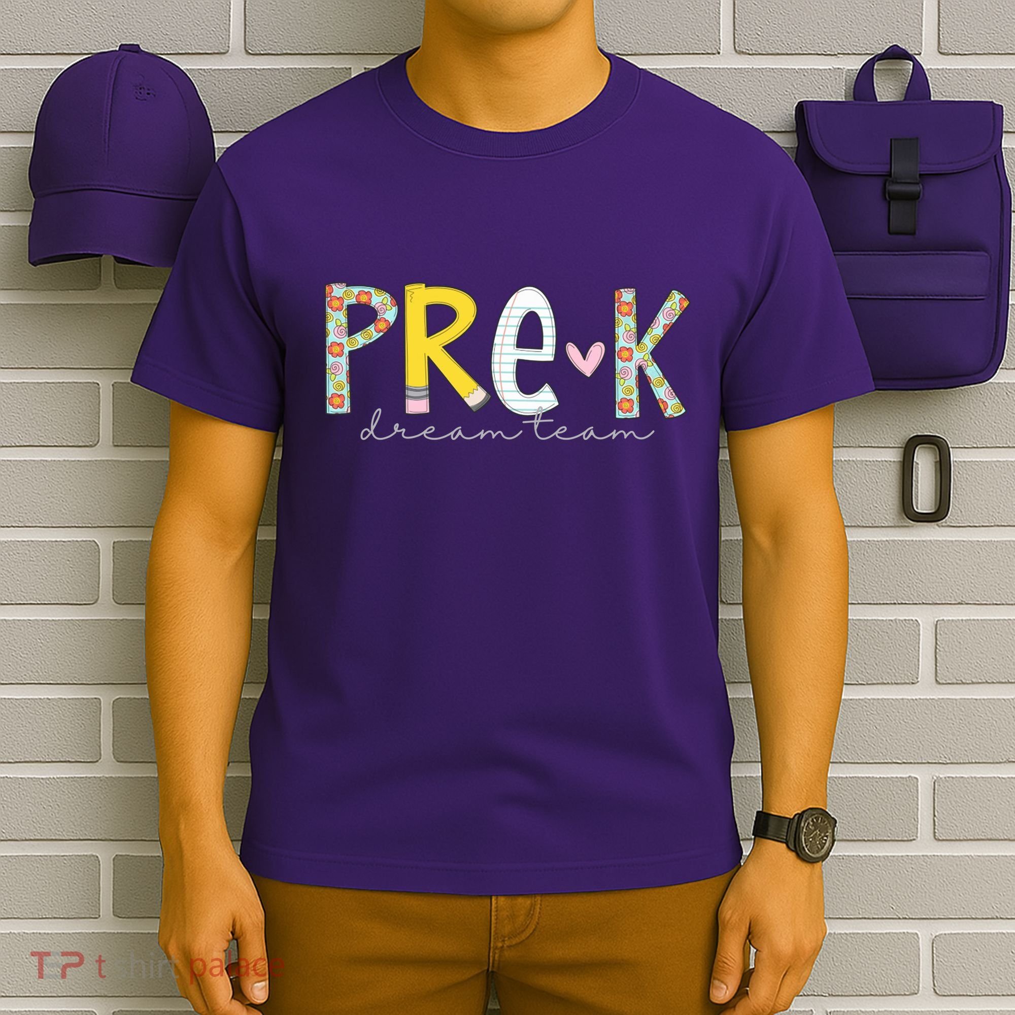 Pre K Dream Team First Day Of School T-Shirt