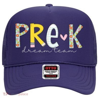 Pre K Dream Team First Day Of School Hat
