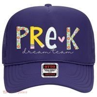 Pre K Dream Team First Day Of School Hat thumb 0