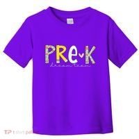 Pre K Dream Team First Day Of School Toddler T-Shirt thumb 0