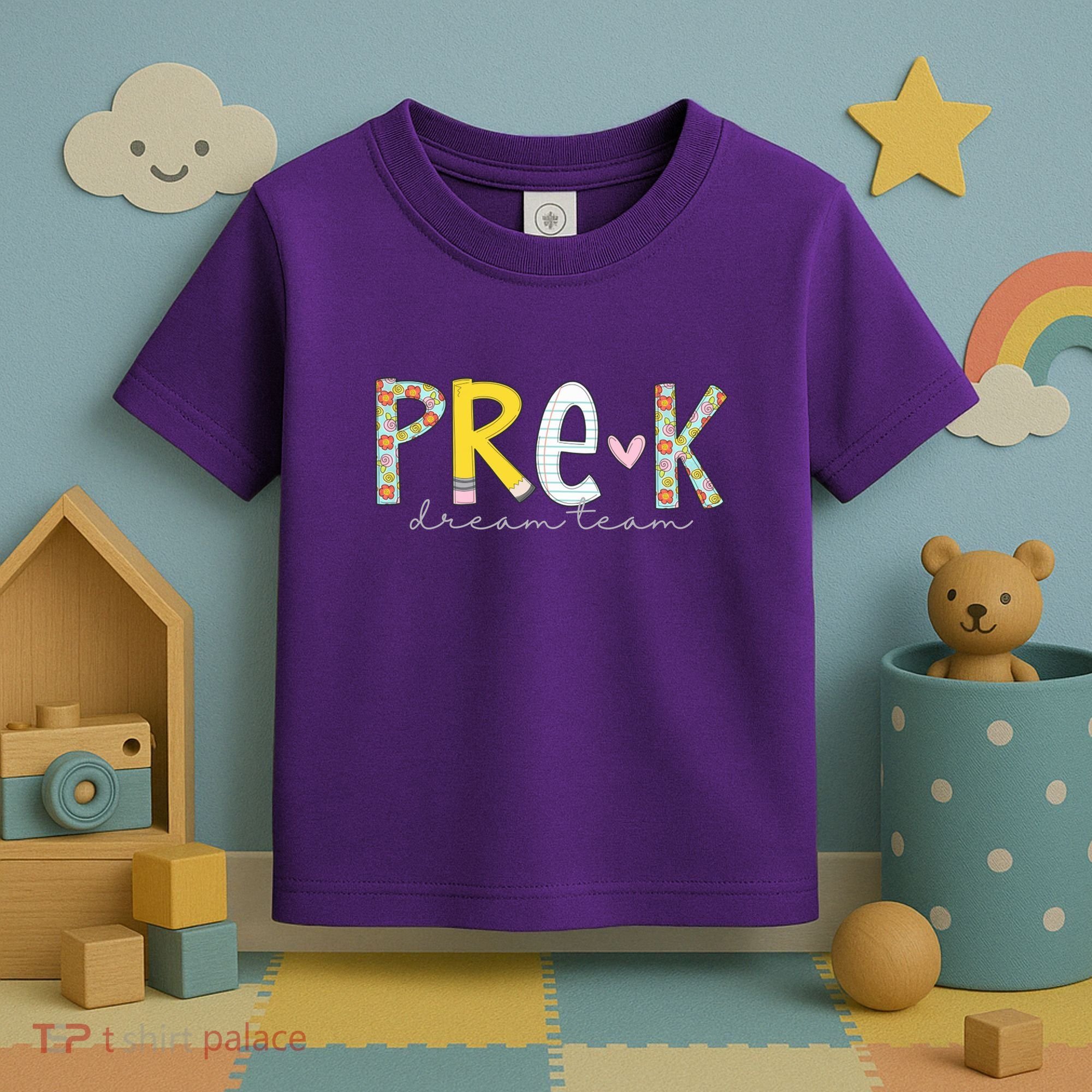Pre K Dream Team First Day Of School Toddler T-Shirt