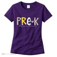 Pre K Dream Team First Day Of School Women's T-Shirt thumb 0